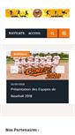 Mobile Screenshot of baseball-metz.com